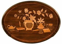 Mahogany Dressing or Side Table