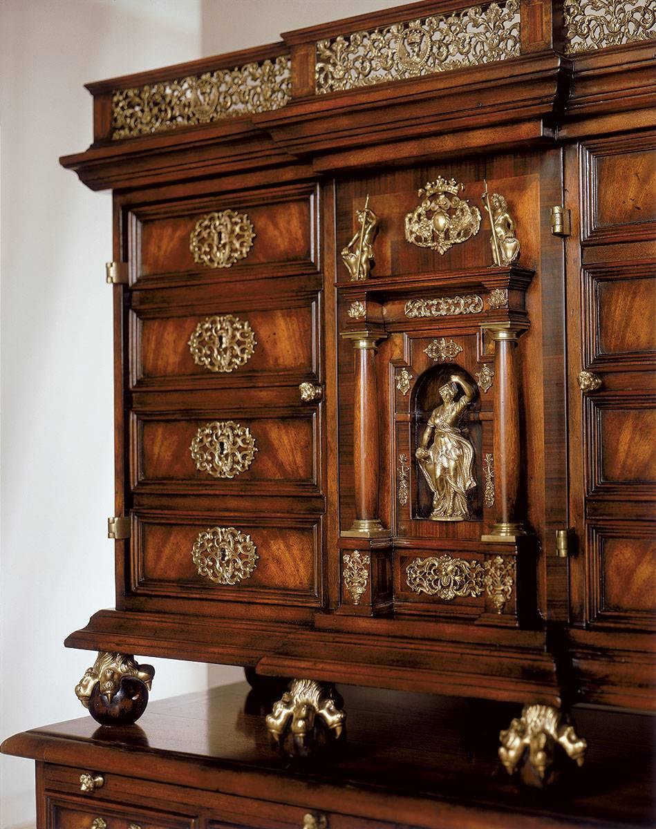 William and Mary Althorp Cocktail Cabinet For Sale