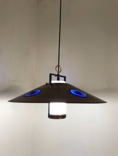 Mid-Century Modern Chandelier by Hillebrand, Germany