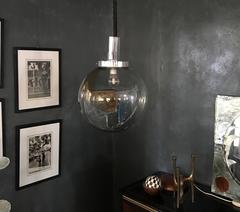 Lámpara colgante grande de Toni Zuccheri para Venini, hacia 1960, en cristal de Murano