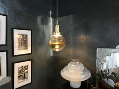 Pendant Light by Toni Zuccheri for Venini in Murano Glass, circa 1960