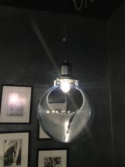 Große Raumanhängerlampe aus Muranoglas von Toni Zuccheri für Venini, um 1960