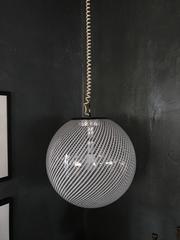 Mid-Century Modern Venini, ´Tessuto´Chandelier, circa 1970 in Murano Glass