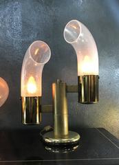 Mid-Century Modern Table Lamp by Aldo Nason for Mazzega