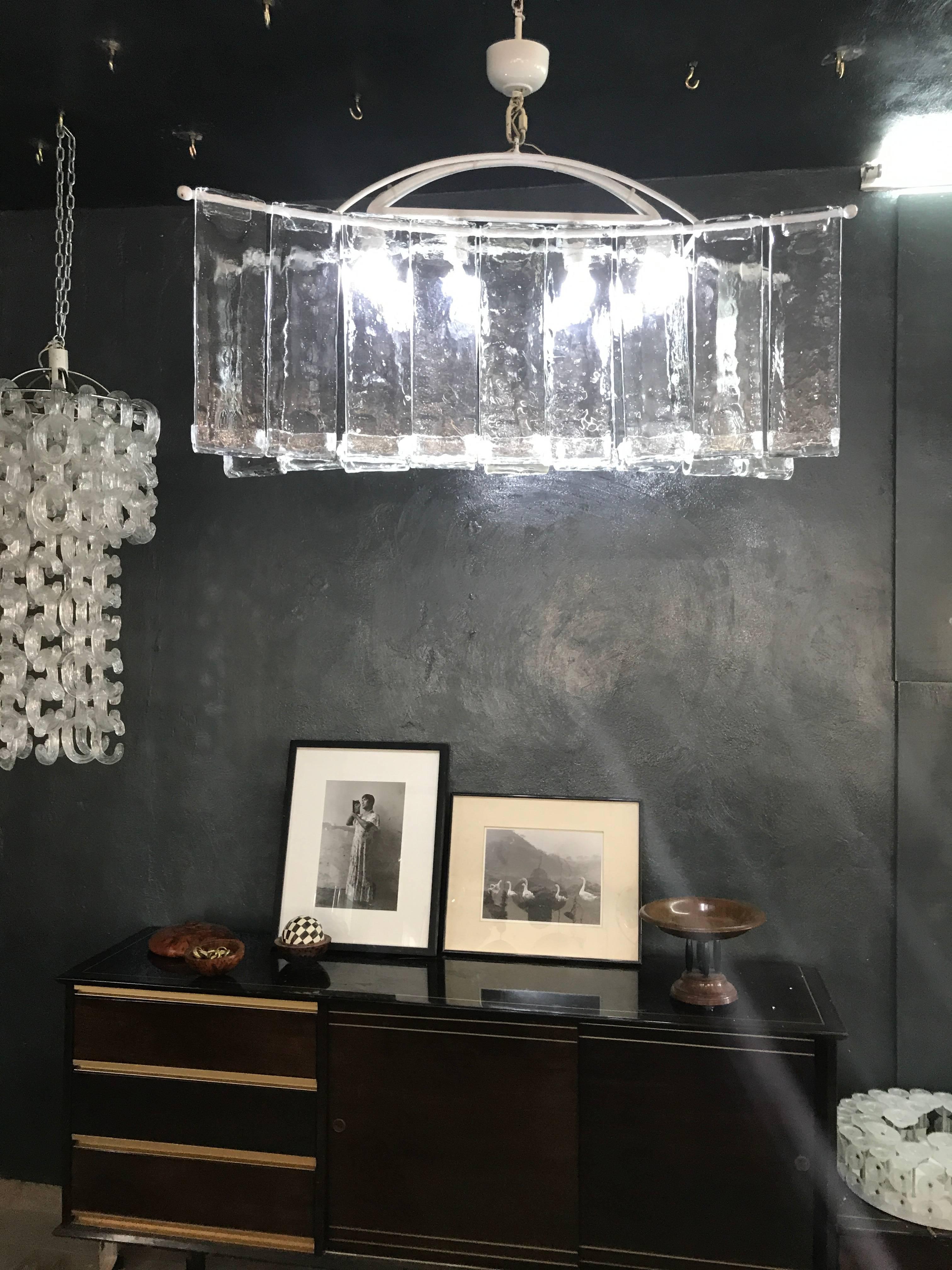 Blown Glass Mid-Century Modern 