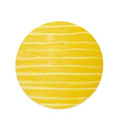 Edie Parker Home Placemat Solid in Yellow Marble Acrylic
