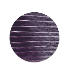 Edie Parker Home Placemat Solid in Purple Marble Acrylic