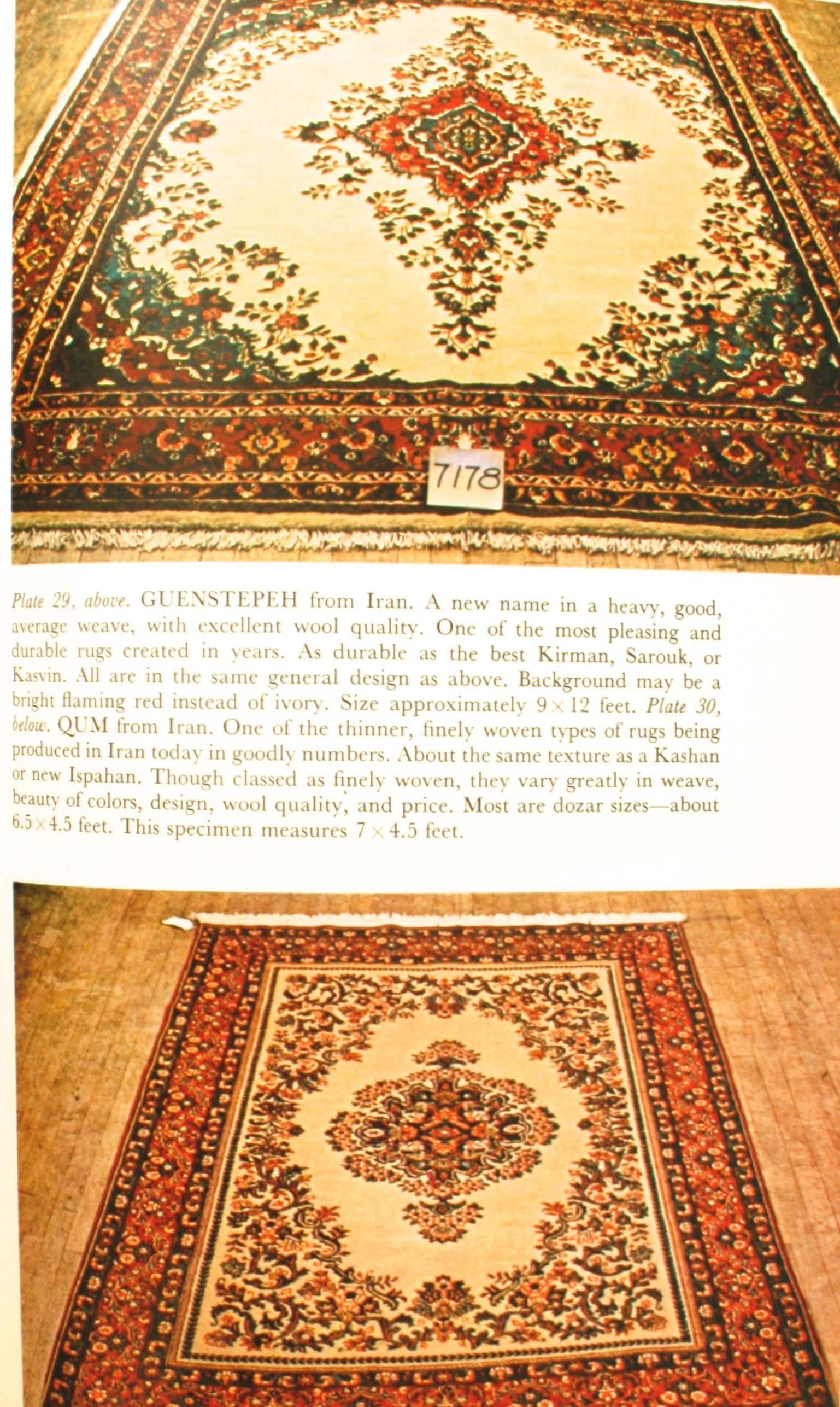 Check Points on How to Buy Oriental Rugs by Charles W. Jacobsen For Sale 2