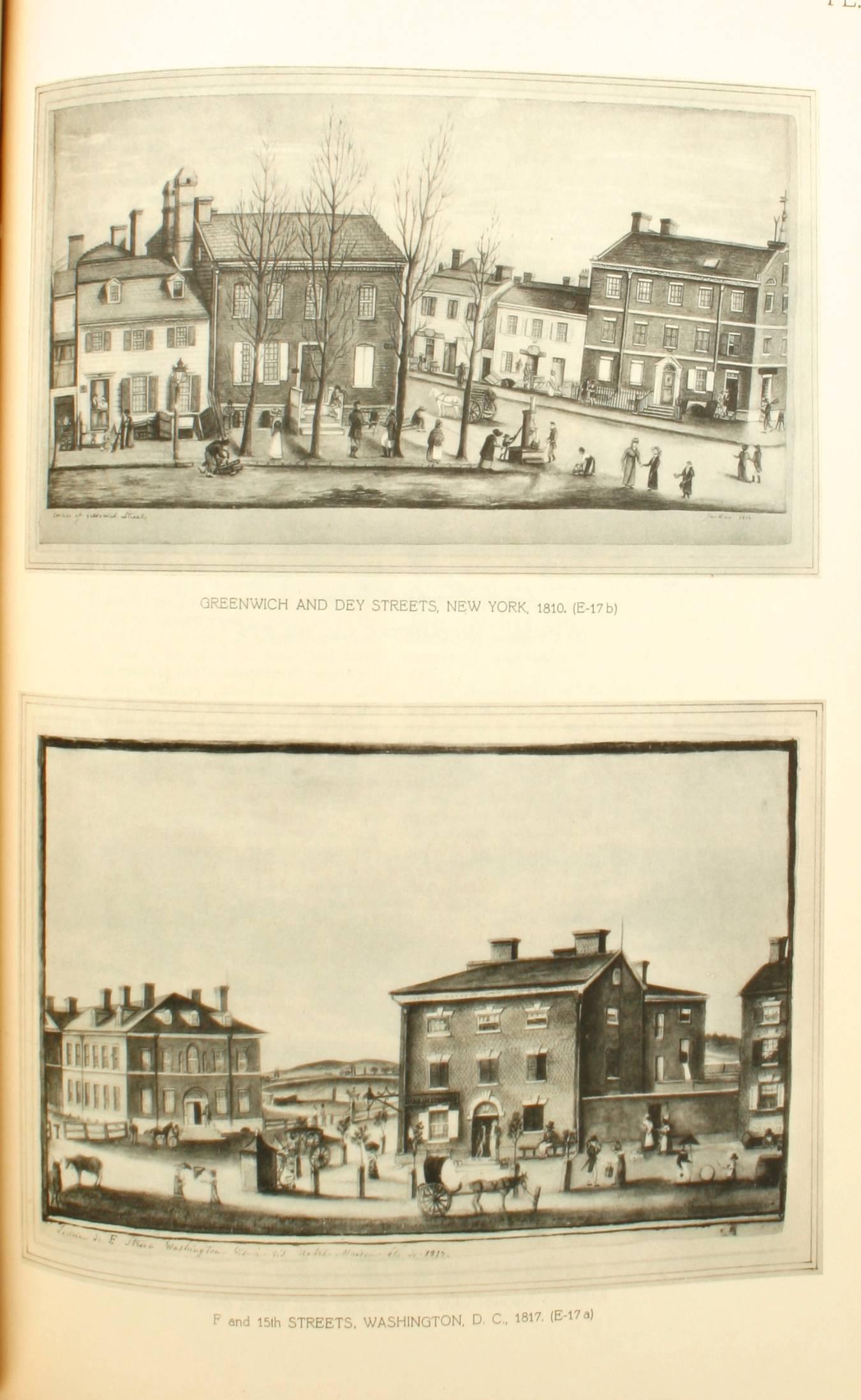 American Historical Prints, Early Views of Cities, Etc. First Edition 1