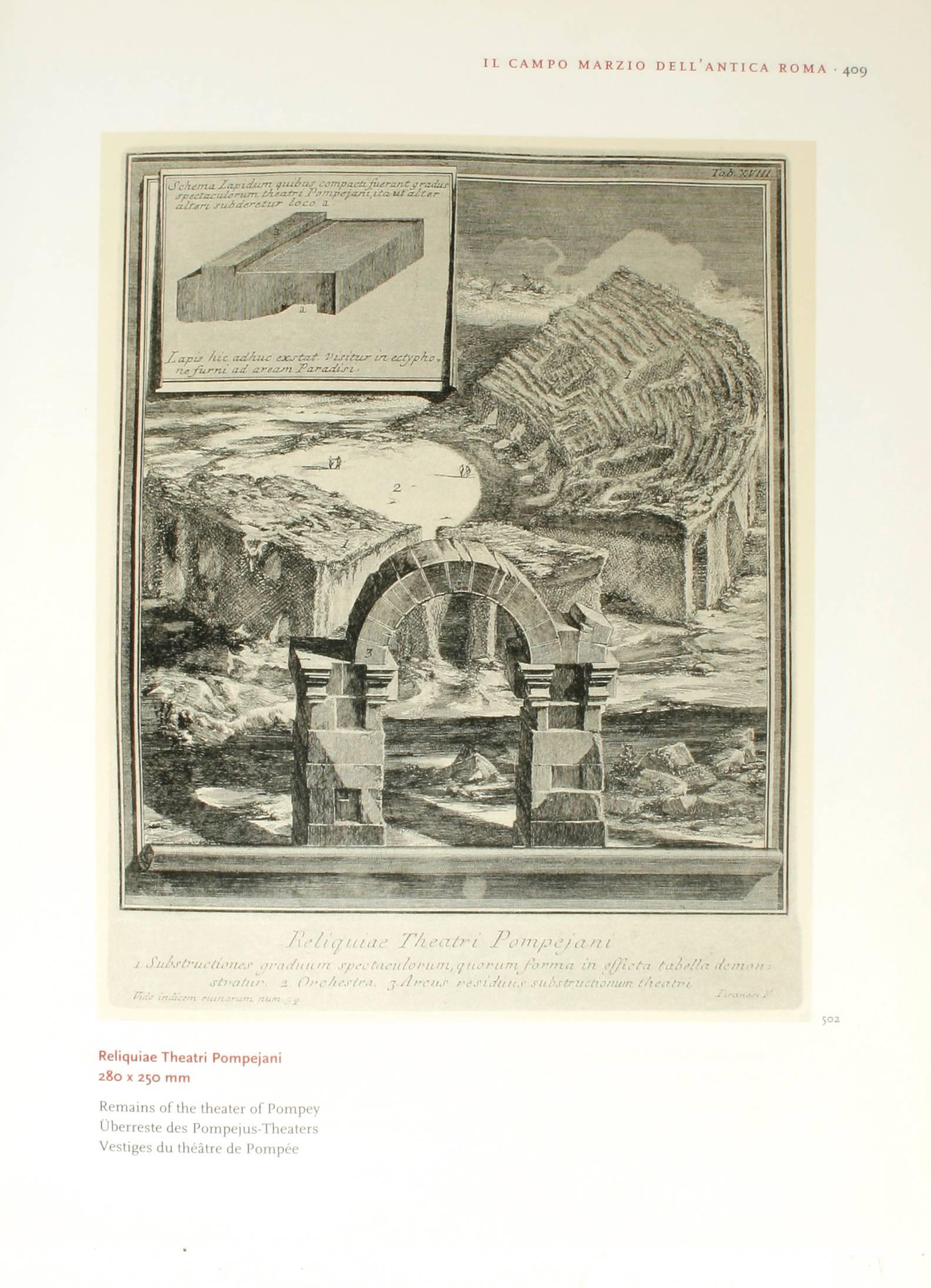 Piranesi, The Complete Etching by Giovanni Battista, 1st Edition 1