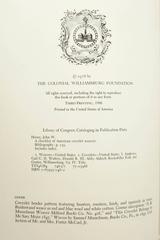 Libro "A Checklist of American Coverlet Weavers" de John Heisey