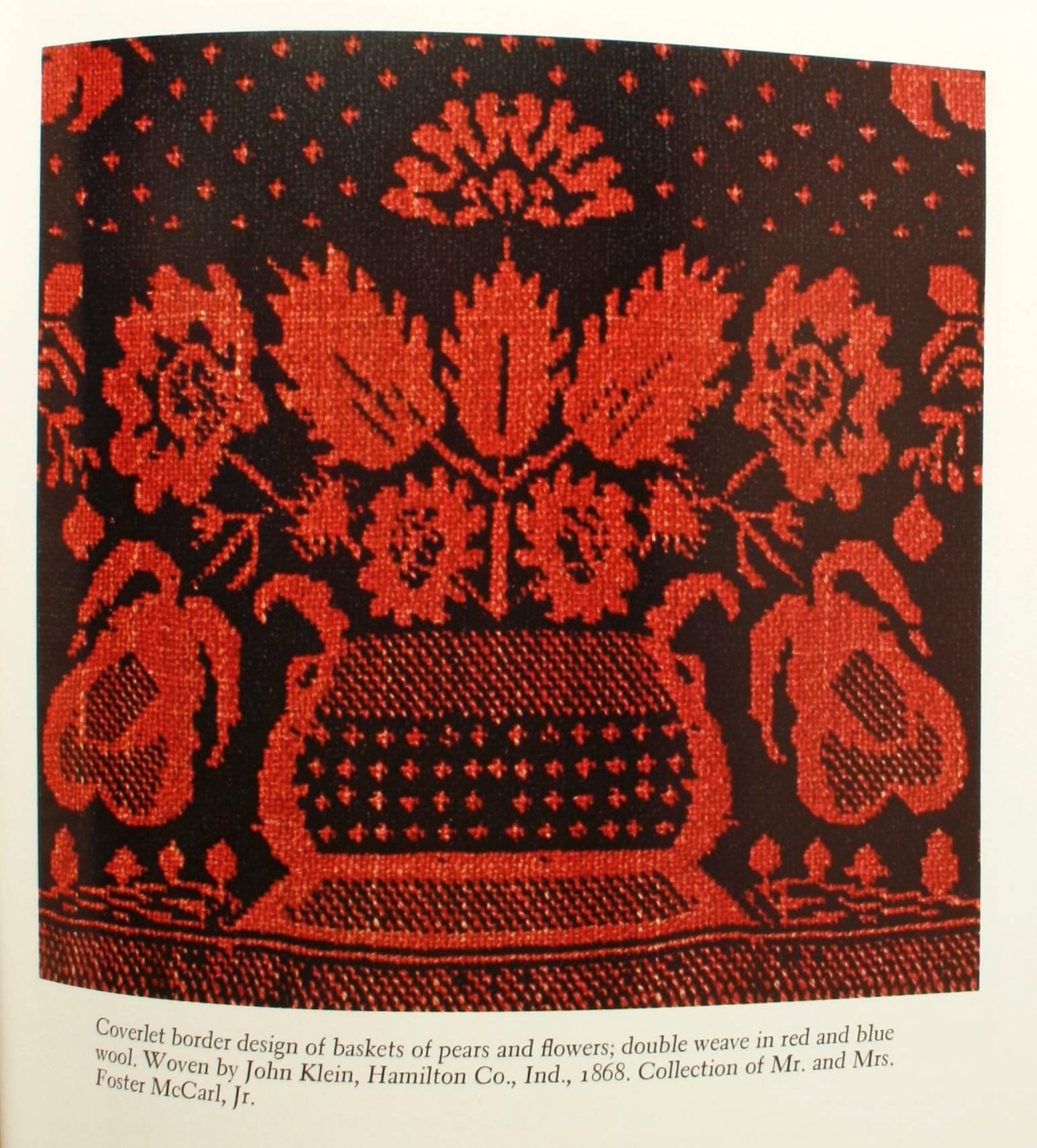 „A Checklist of American Coverlet Weavers“, Buch von John Heisey (amerikanisch) im Angebot