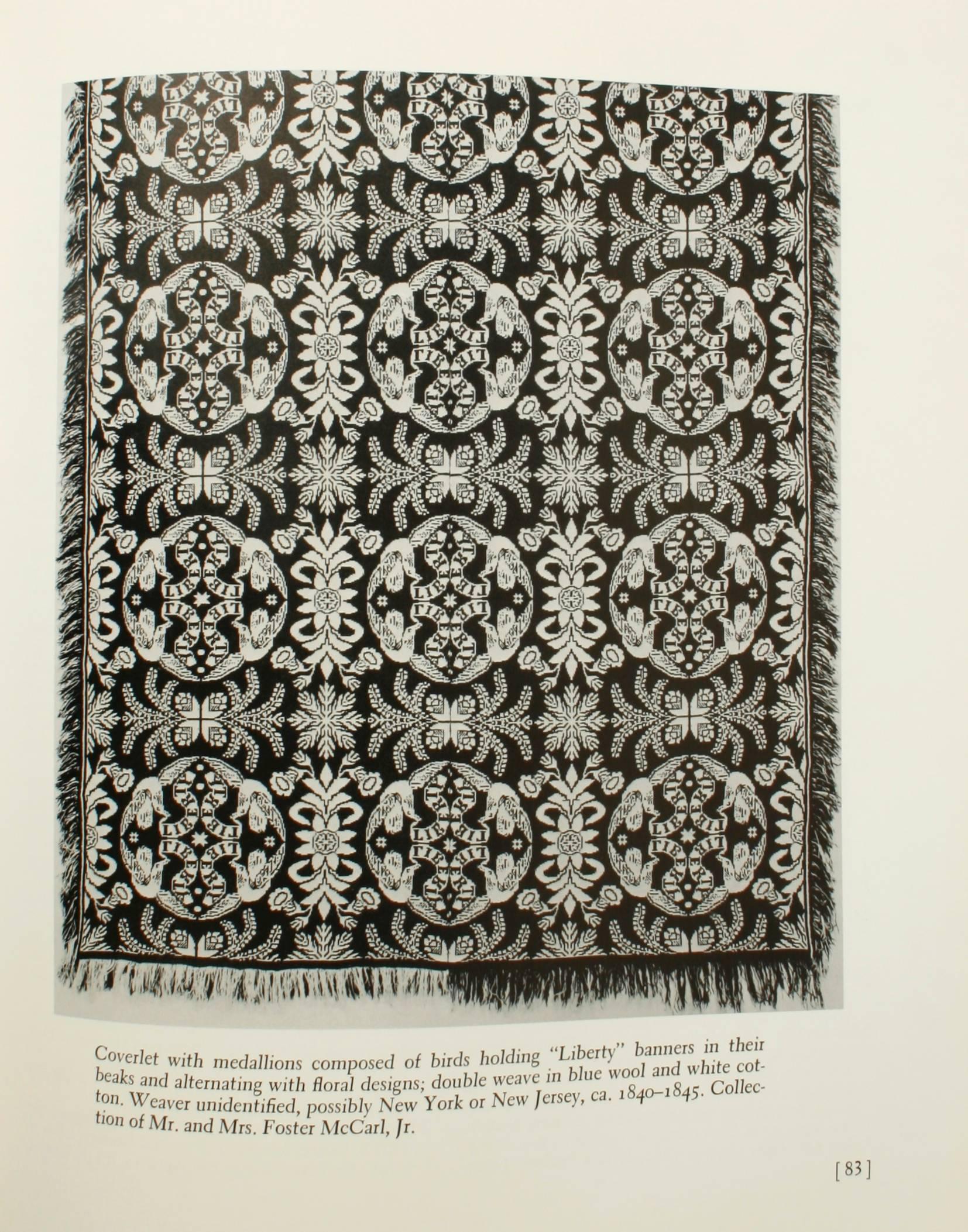 „A Checklist of American Coverlet Weavers“, Buch von John Heisey (20. Jahrhundert) im Angebot