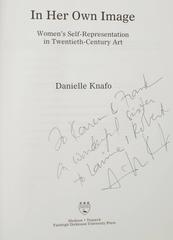 In Her Own Image by Daniele Knafo, Signed 1st Edition