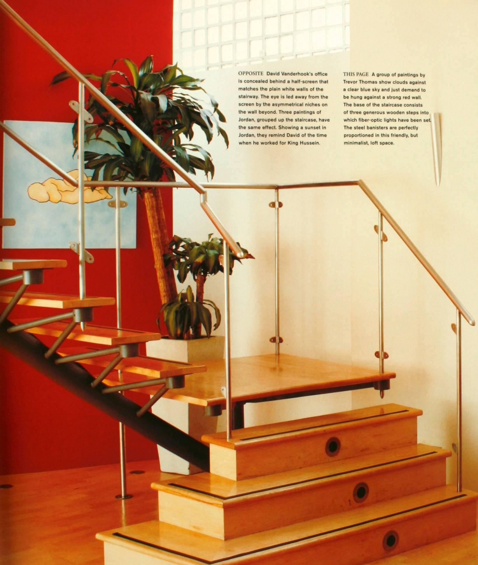 Contemporary Hallyways, Corridors and Staircases, First Edition For Sale