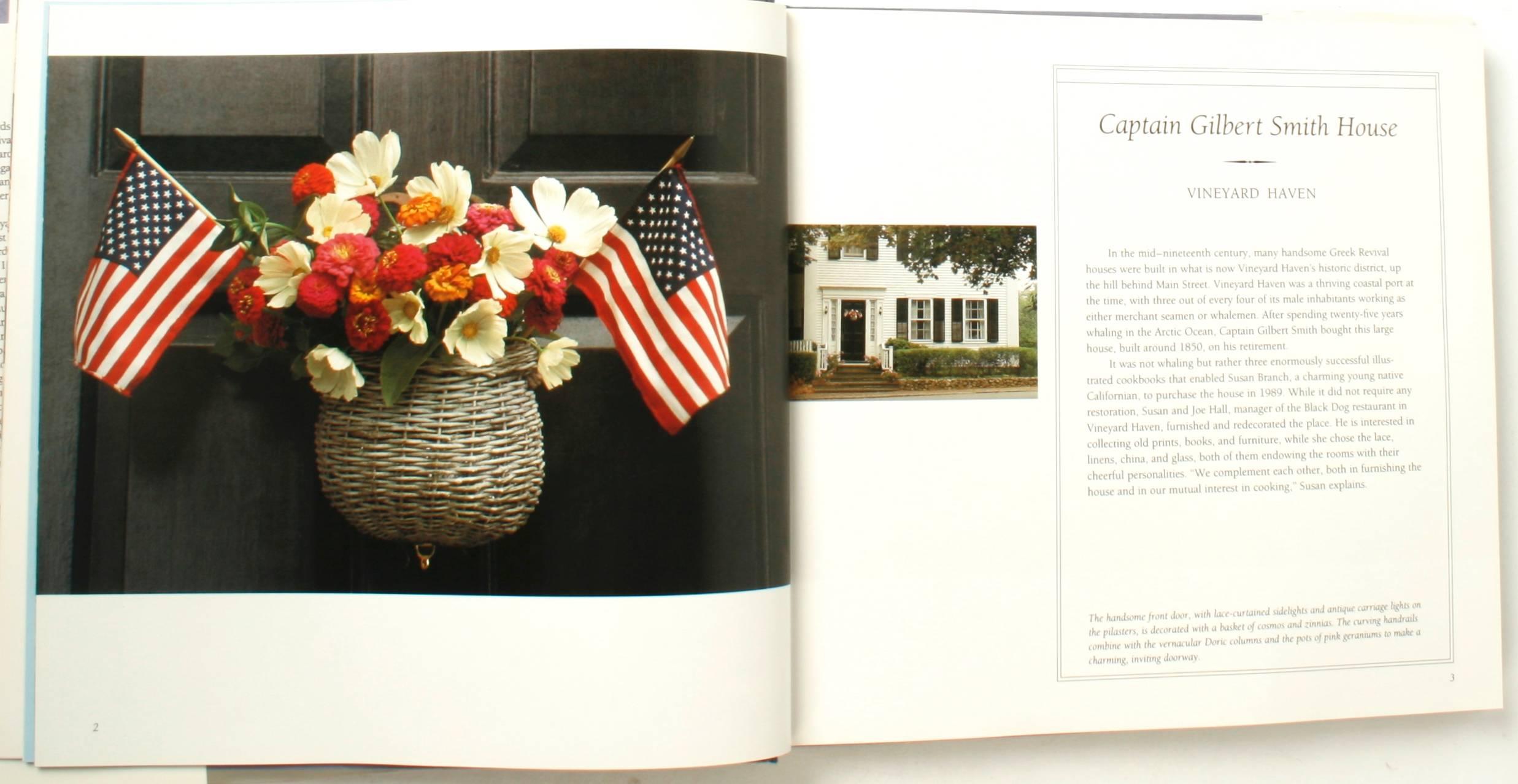 Américain Maisons et jardins de Martha Vineyard, première édition en vente