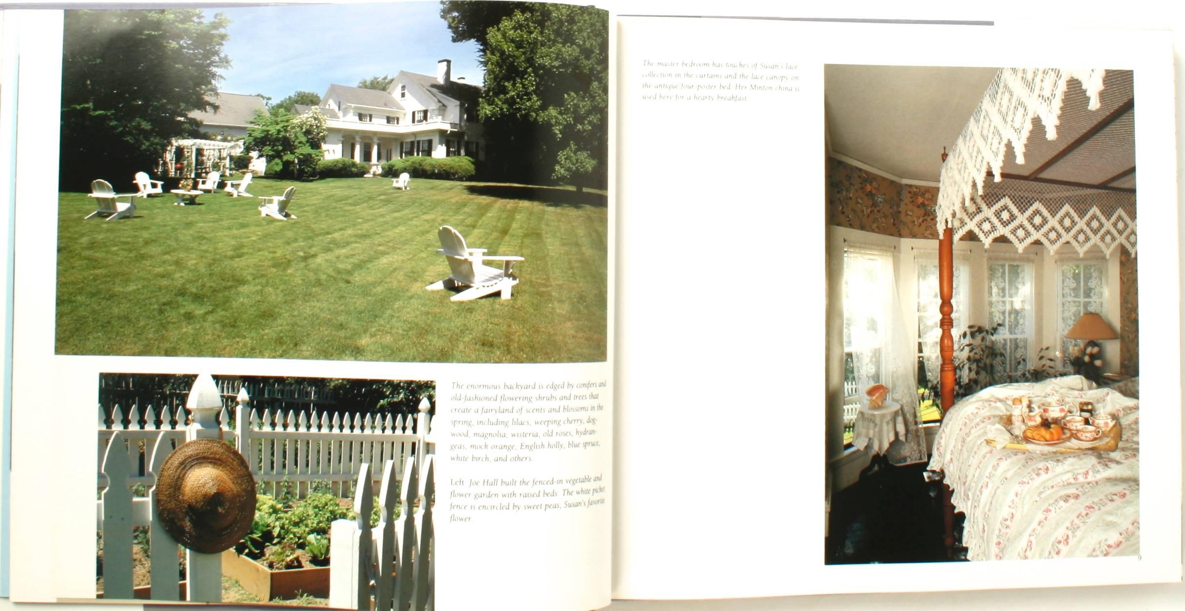 Papier Maisons et jardins de Martha Vineyard, première édition en vente