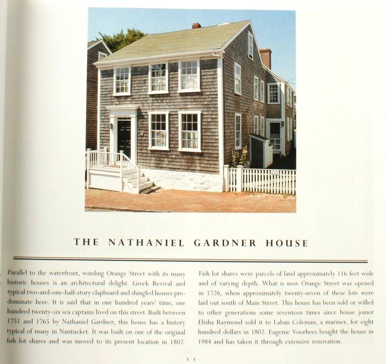 Nantucket Gardens And Houses First Edition For Sale At