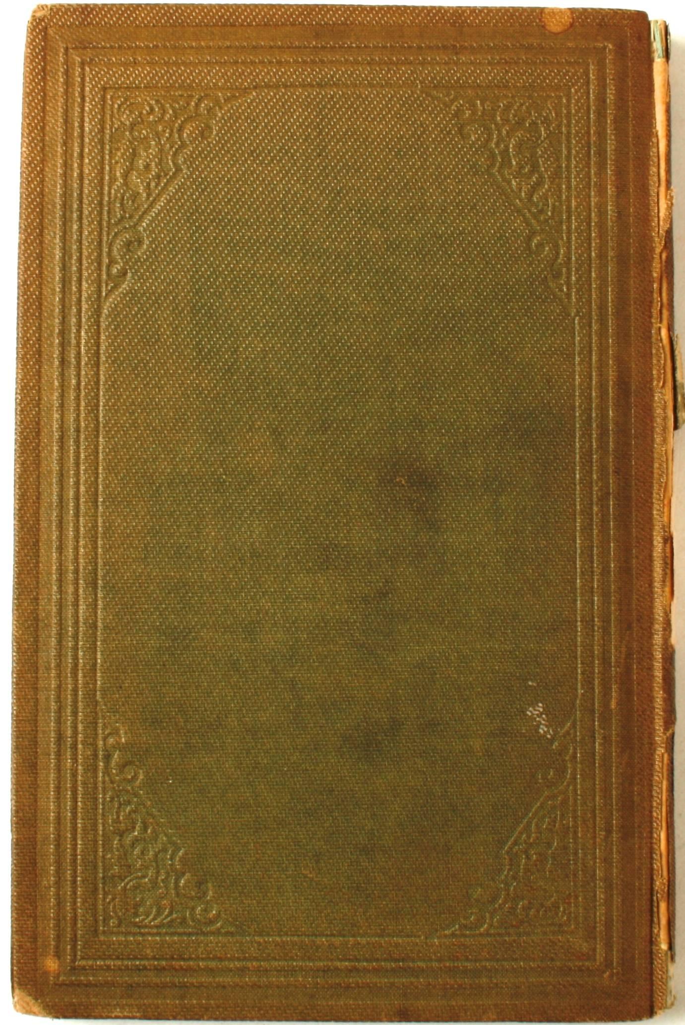 Paper Recollections and Private Memoirs of Washington First Edition