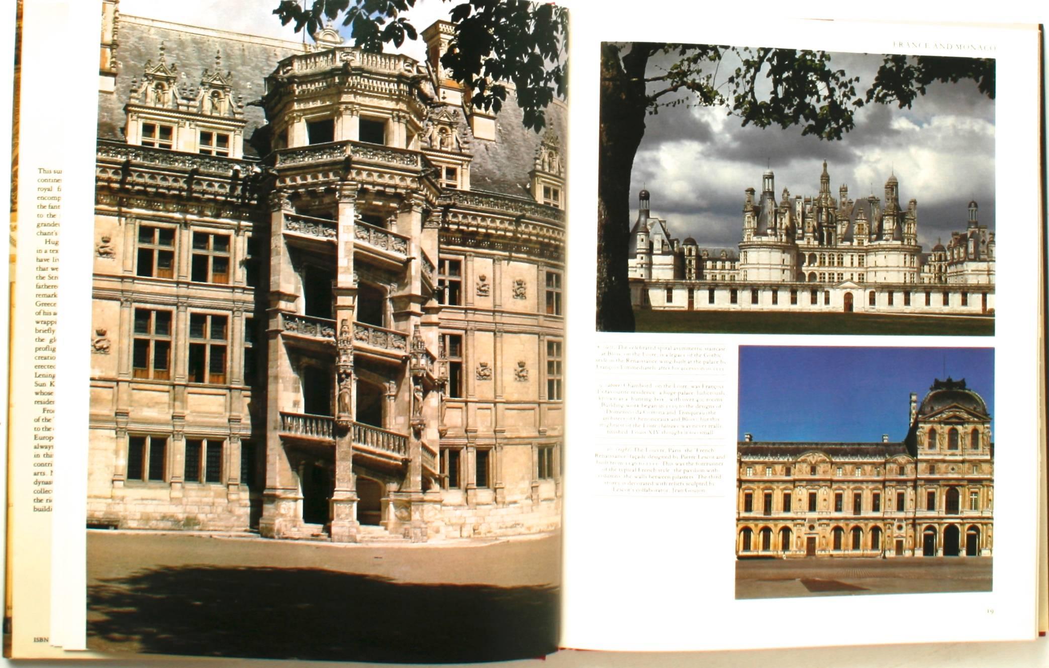 Royal Palaces of Europe by Hugh Montgomery-Massingberd. New York: Vendome Press, 1983. First edition hardcover with dust jacket. 208 pp. A beautiful tour of the principle residences of Europe's royal families past and present. It illustrates in the