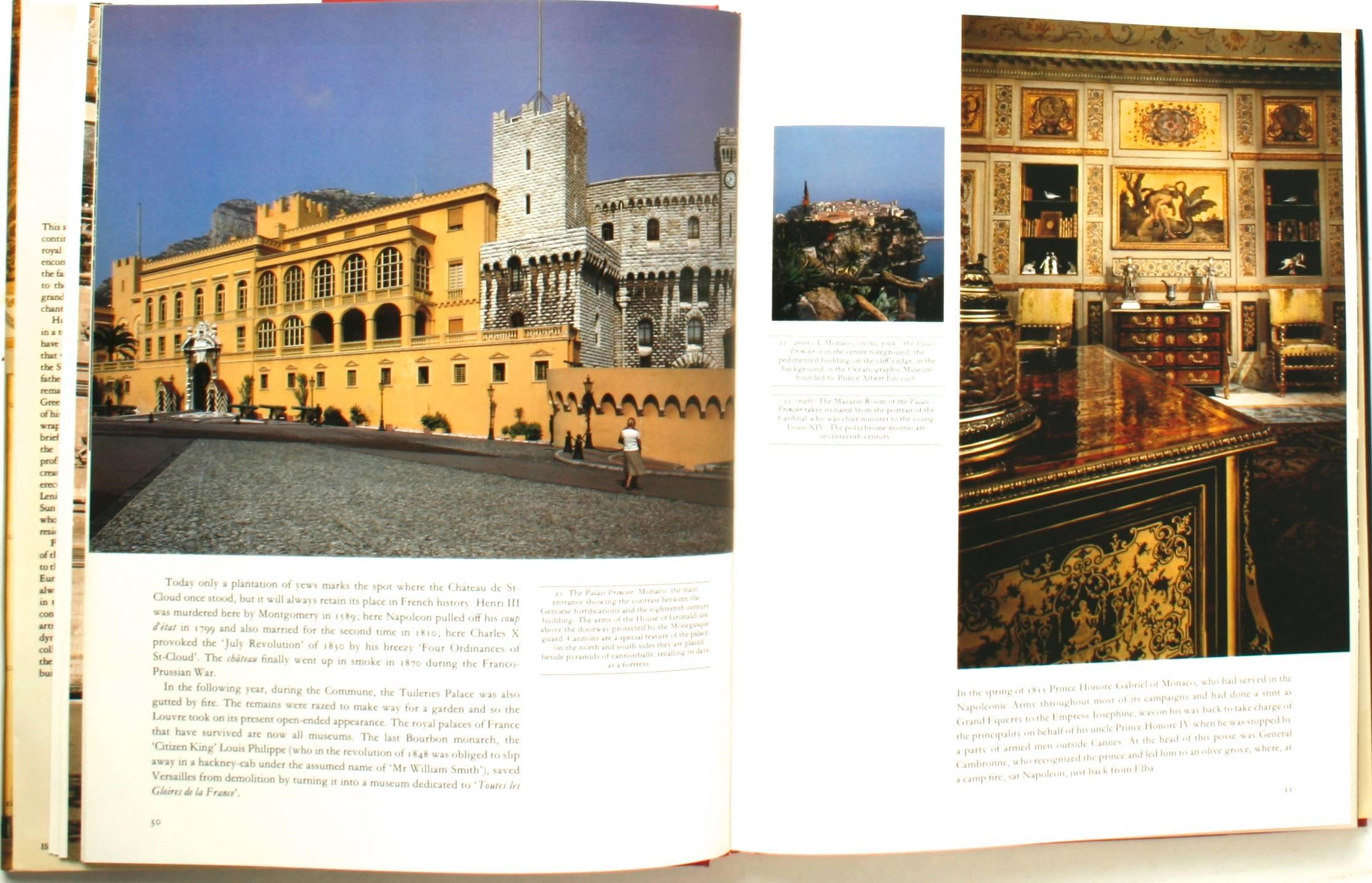 American Royal Palaces of Europe, First Edition