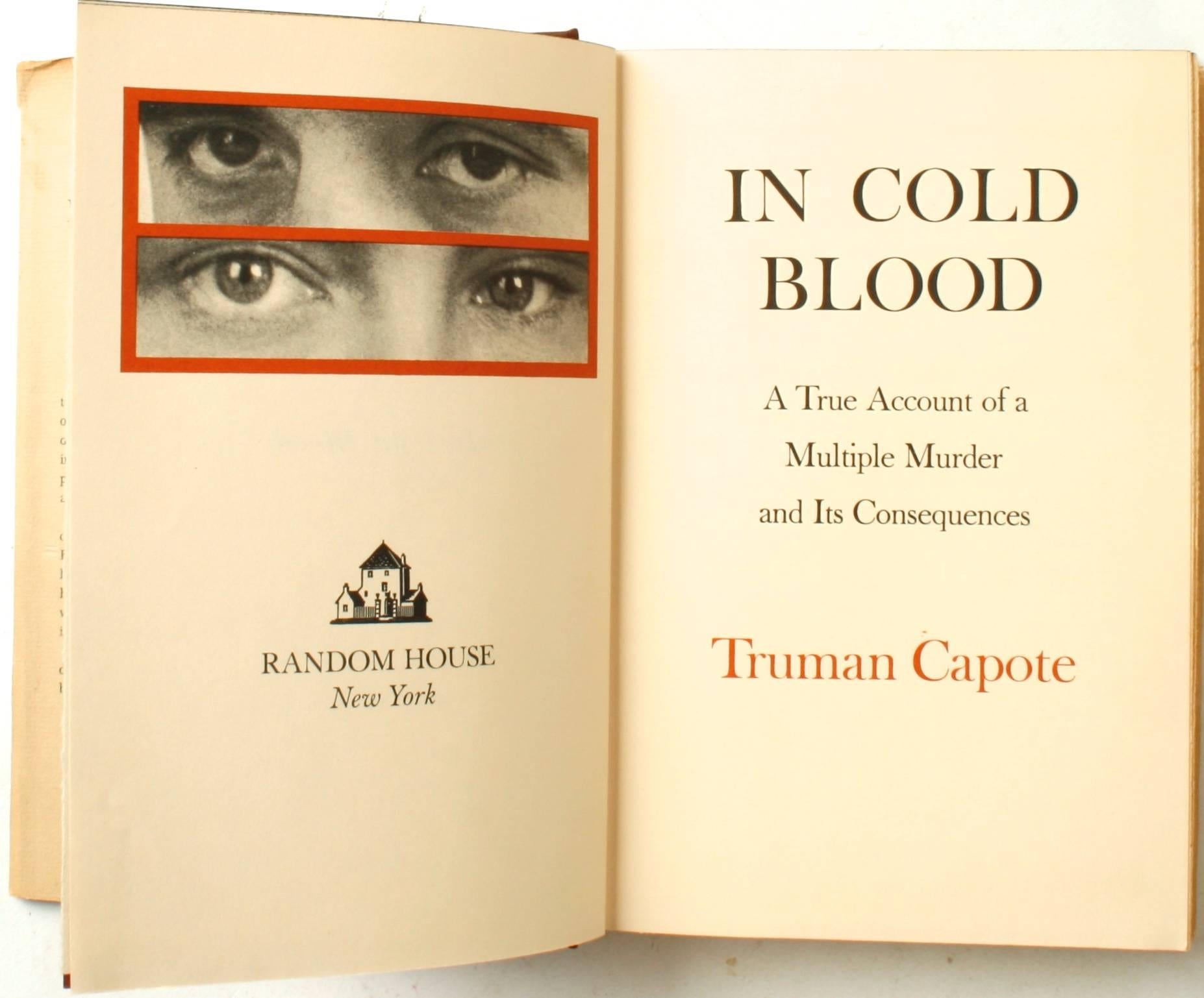 in cold blood first edition