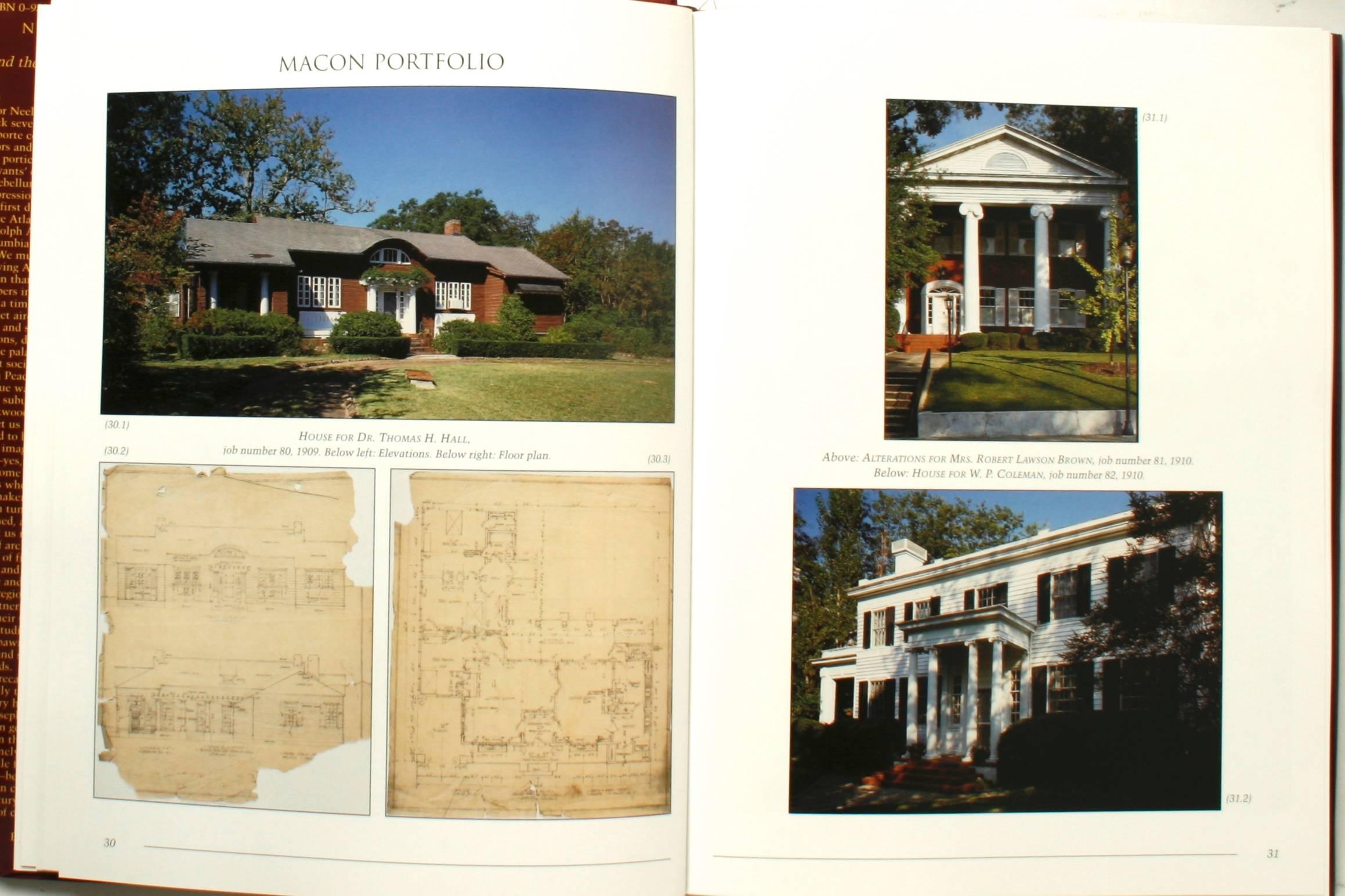 J. Neel Reid Architect by William R. Mitchell, Jr., First Edition 1
