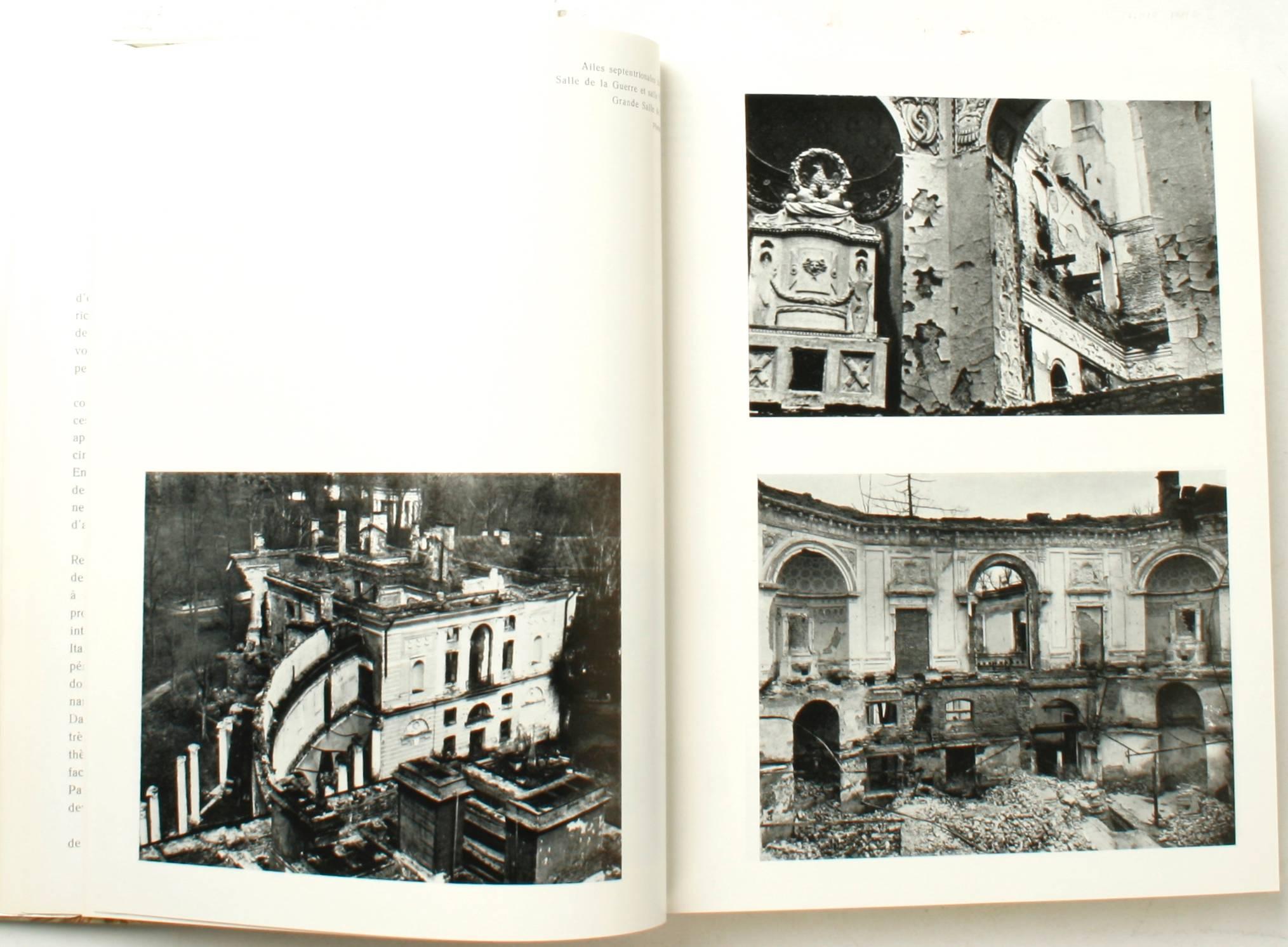 Pavlovk Le Palais et le Park (Pavlovk the Palace and the Gardens.) Leningrad: Éditions d'art Aurore, 1976. First edition in French hardcover with dust jacket. 443 pp. A beautiful book on the 18th century Russian Imperial residence built by Catherine