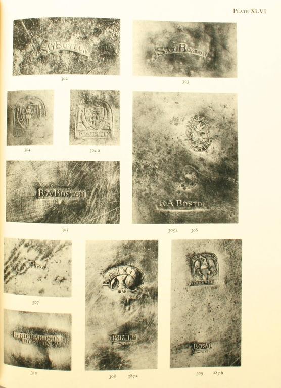 Pewter in America, Its Makers and Their Marks, Three Volumes in One For