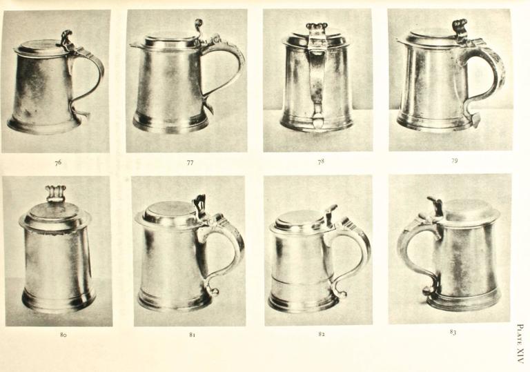 Pewter in America, Its Makers and Their Marks, Three Volumes in One For