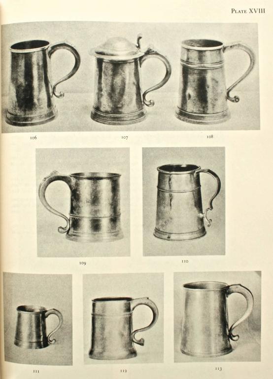 Pewter in America, Its Makers and Their Marks, Three Volumes in One For