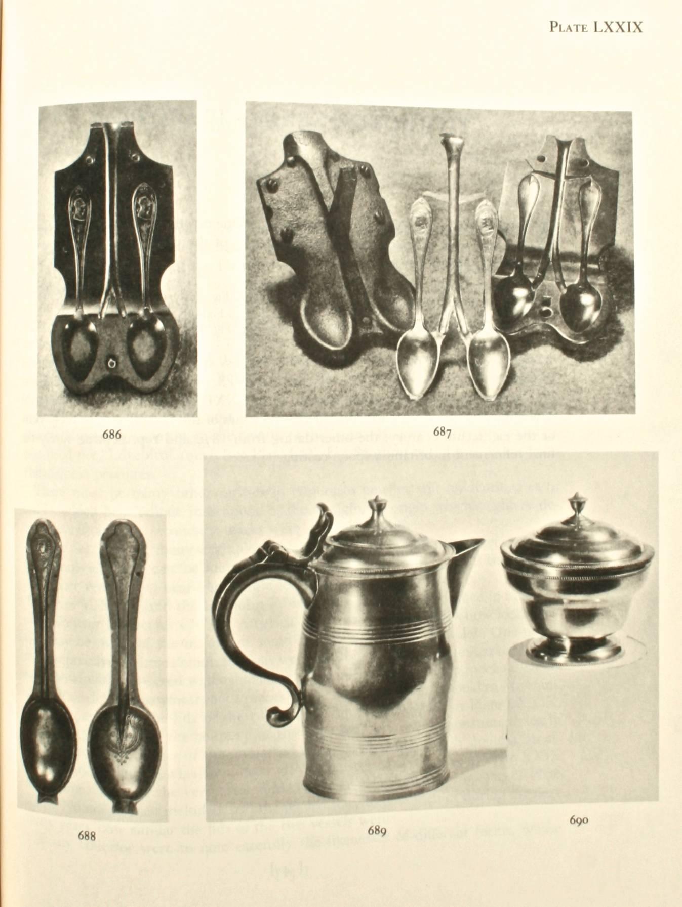 20th Century Pewter in America, Its Makers and Their Marks, Three Volumes in One For Sale