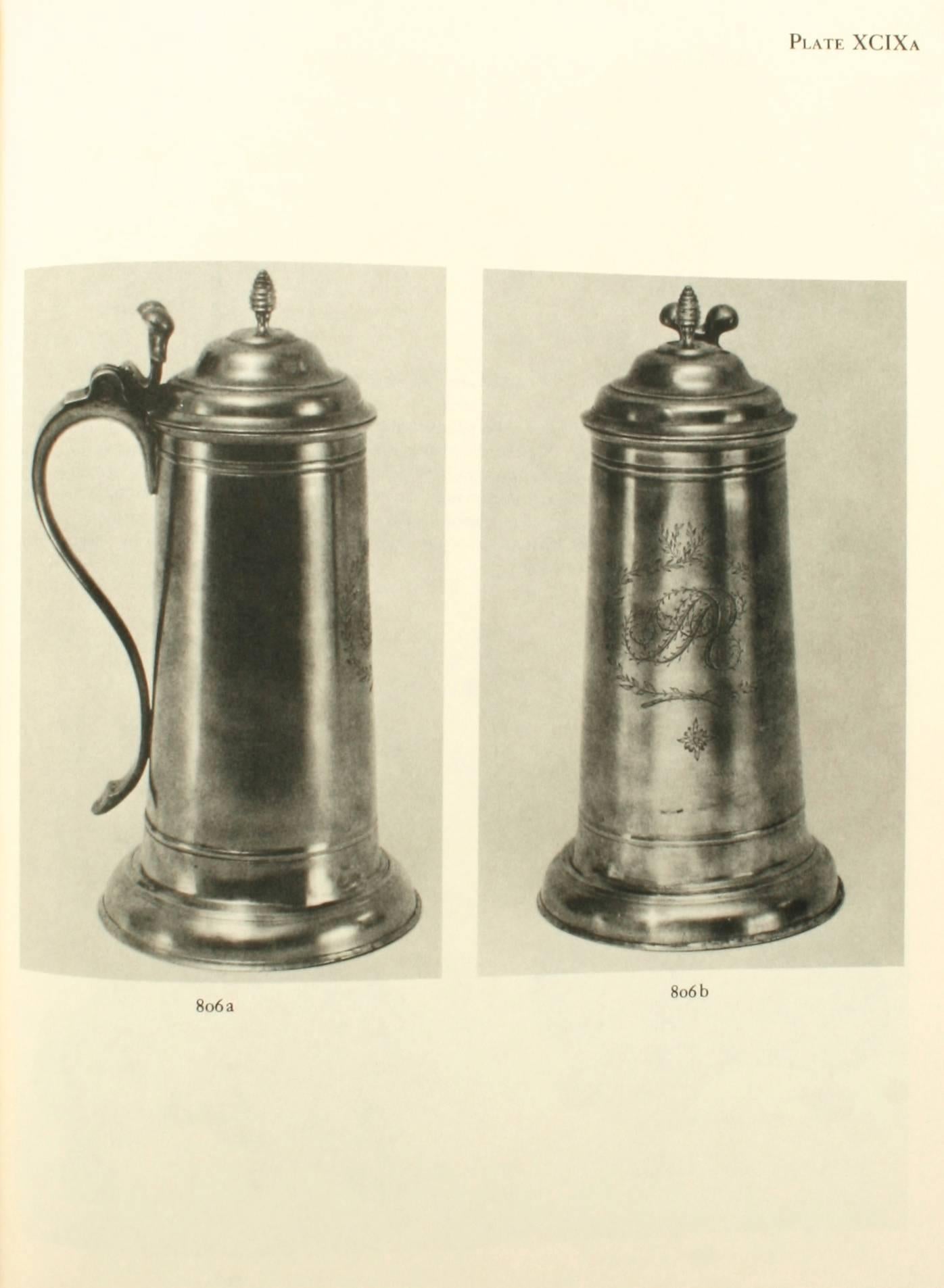 American Pewter in America, Its Makers and Their Marks, Three Volumes in One For Sale