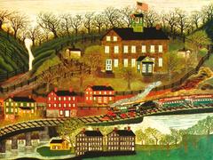 American Primitive Painting by Jean Lipman