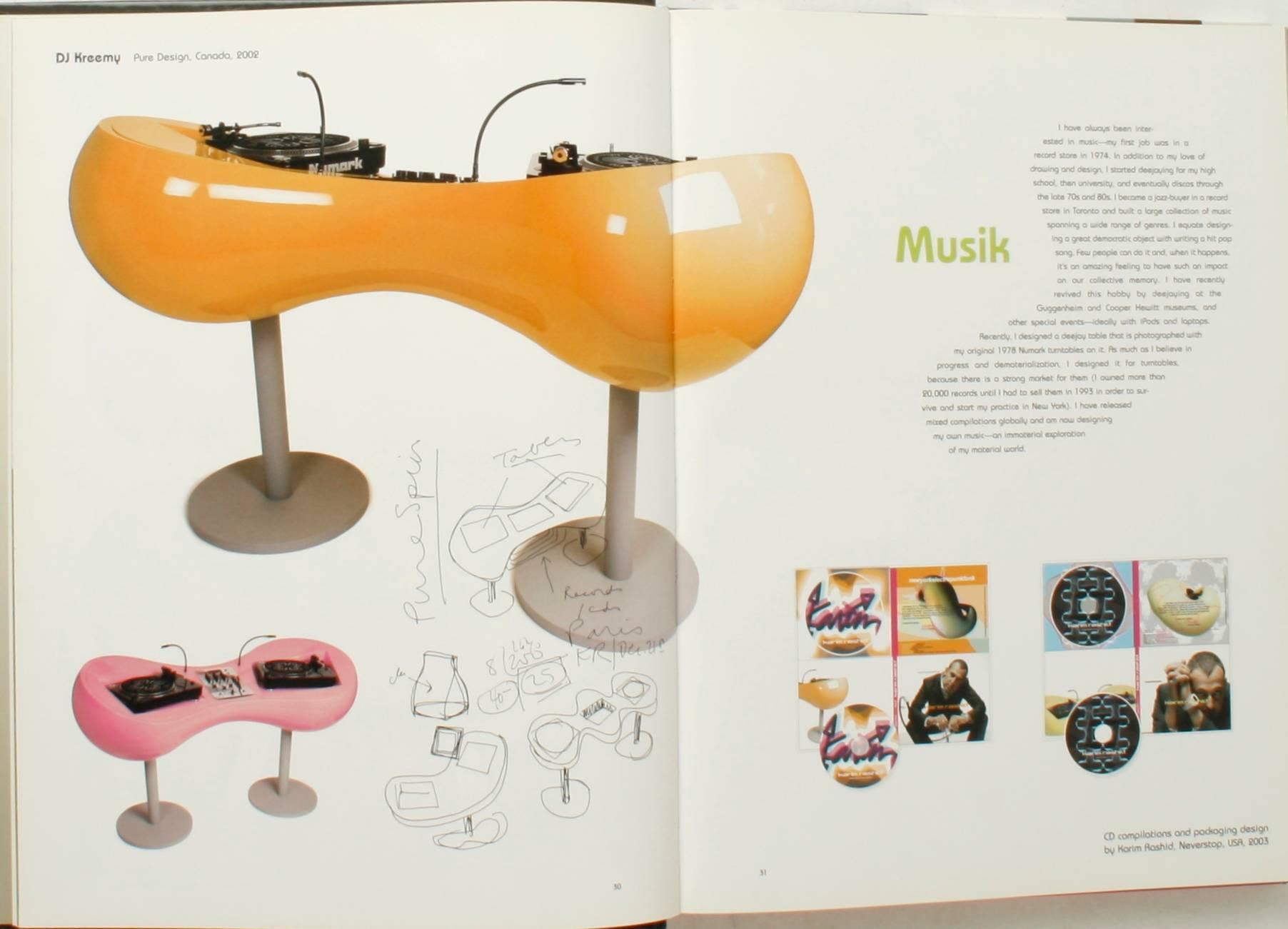 Evolution, première édition de Karim Rashid en vente 4
