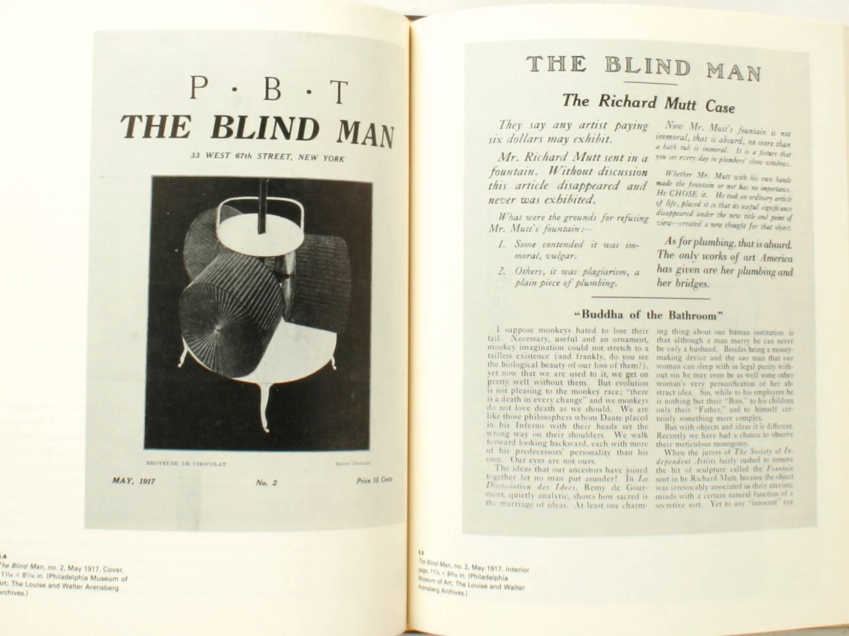 Definitiv unvollendet Marcel Duchamp, Erstausgabe der Rezension (amerikanisch) im Angebot
