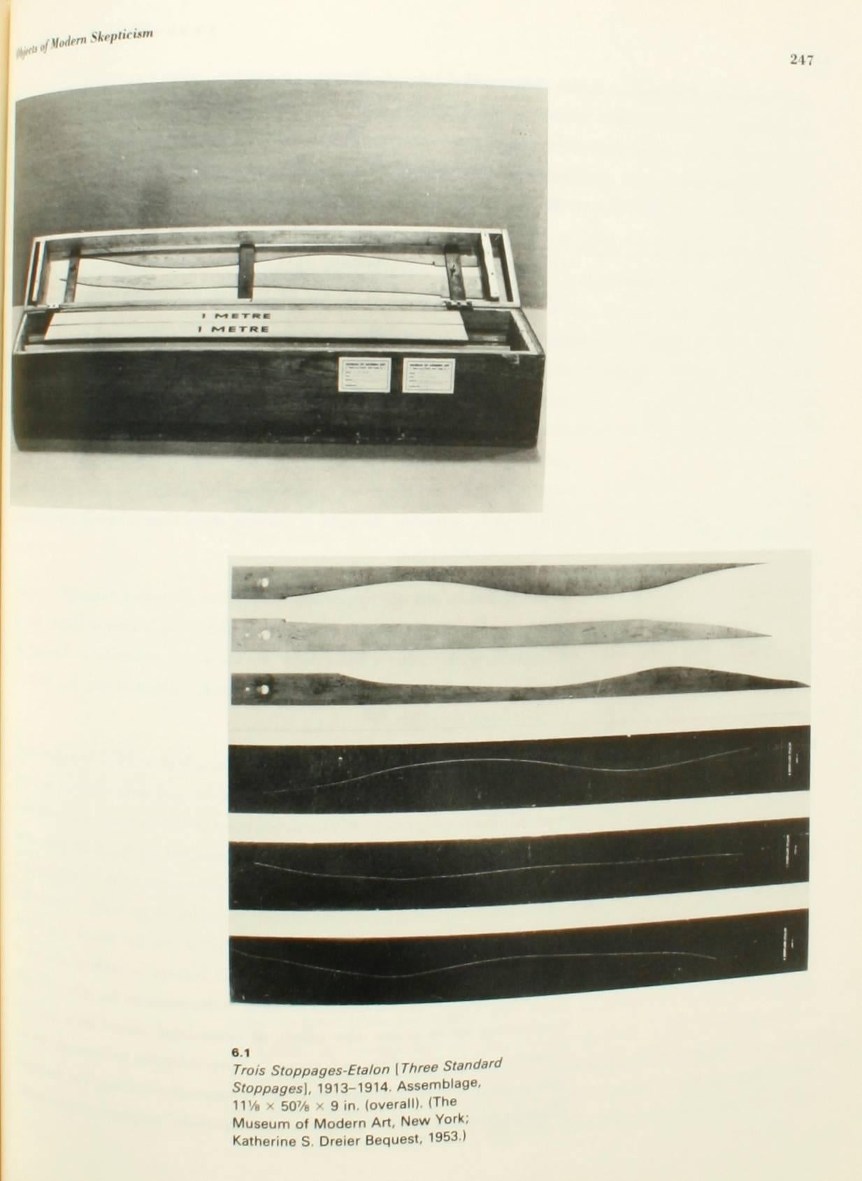 Definitiv unvollendet Marcel Duchamp, Erstausgabe der Rezension im Zustand „Hervorragend“ im Angebot in valatie, NY