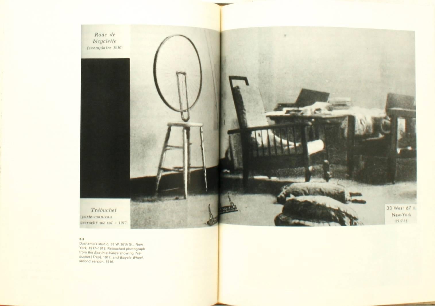Definitiv unvollendet Marcel Duchamp, Erstausgabe der Rezension (20. Jahrhundert) im Angebot