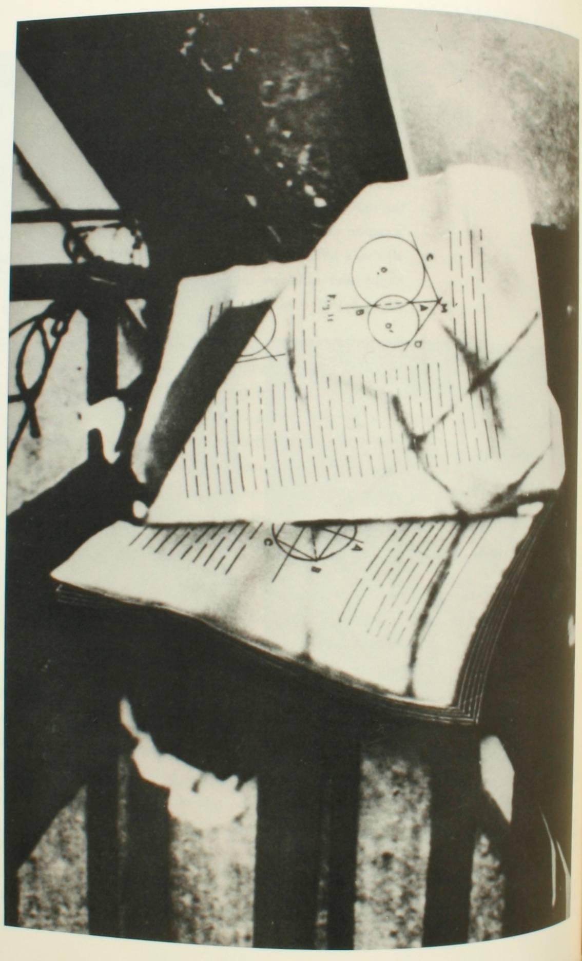 Carta Definitivamente incompiuto Marcel Duchamp, edizione di revisione pre-pubblicazione in vendita