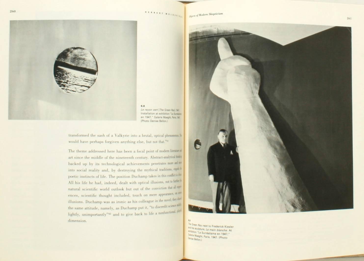 Definitiv unvollendet Marcel Duchamp, Erstausgabe der Rezension im Angebot 1