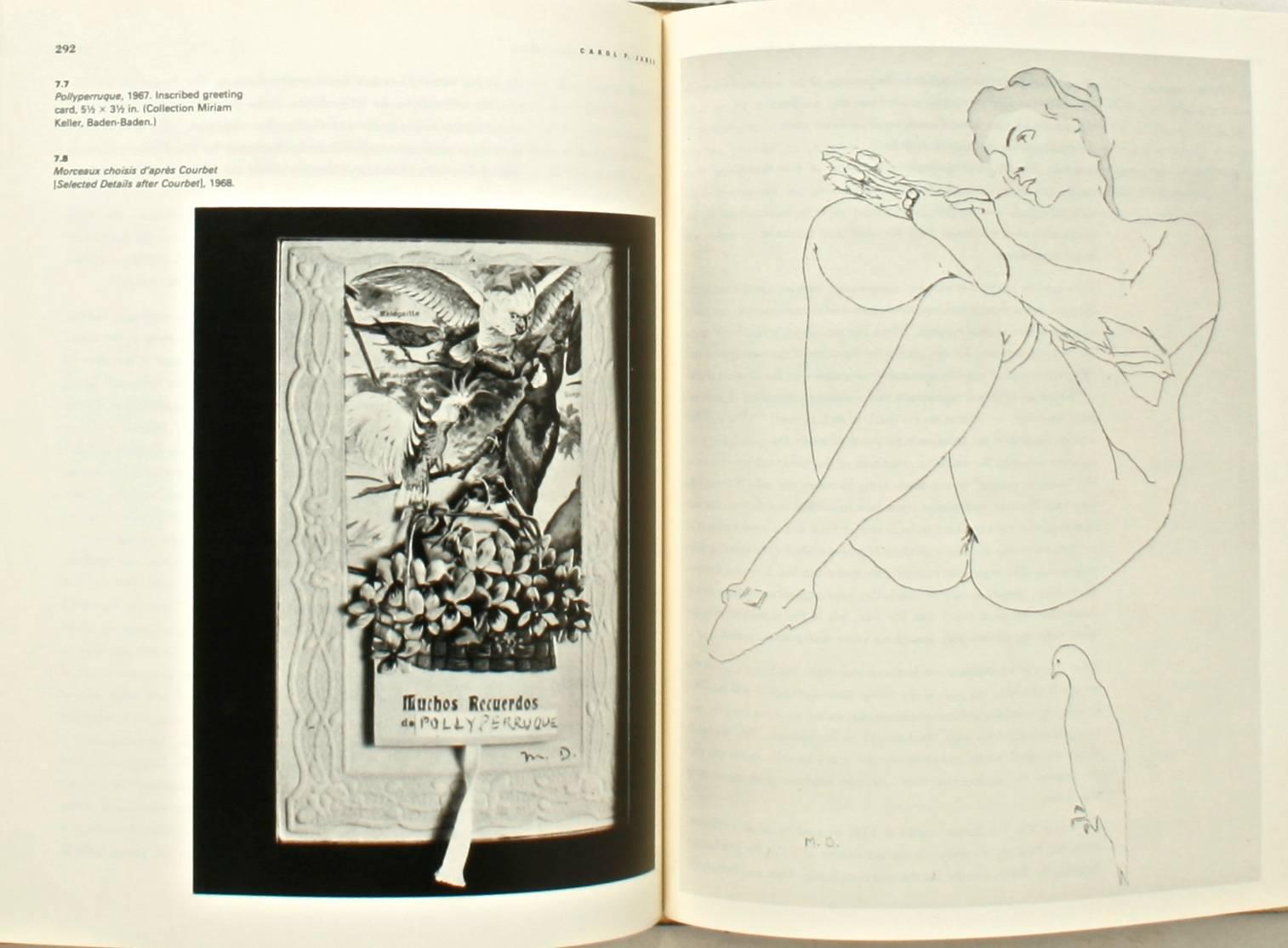 Definitiv unvollendet Marcel Duchamp, Erstausgabe der Rezension im Angebot 2