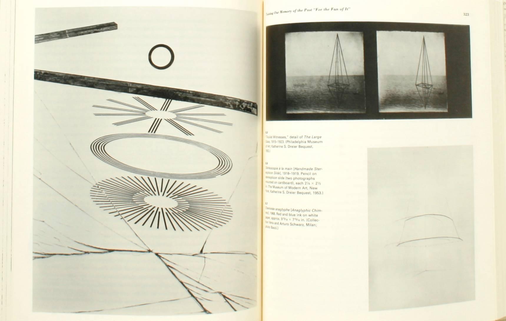 Definitiv unvollendet Marcel Duchamp, Erstausgabe der Rezension im Angebot 3