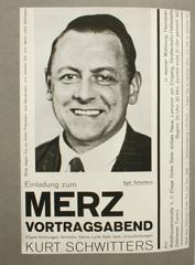 Kurt Schwitters by John Elderfield, First Edition