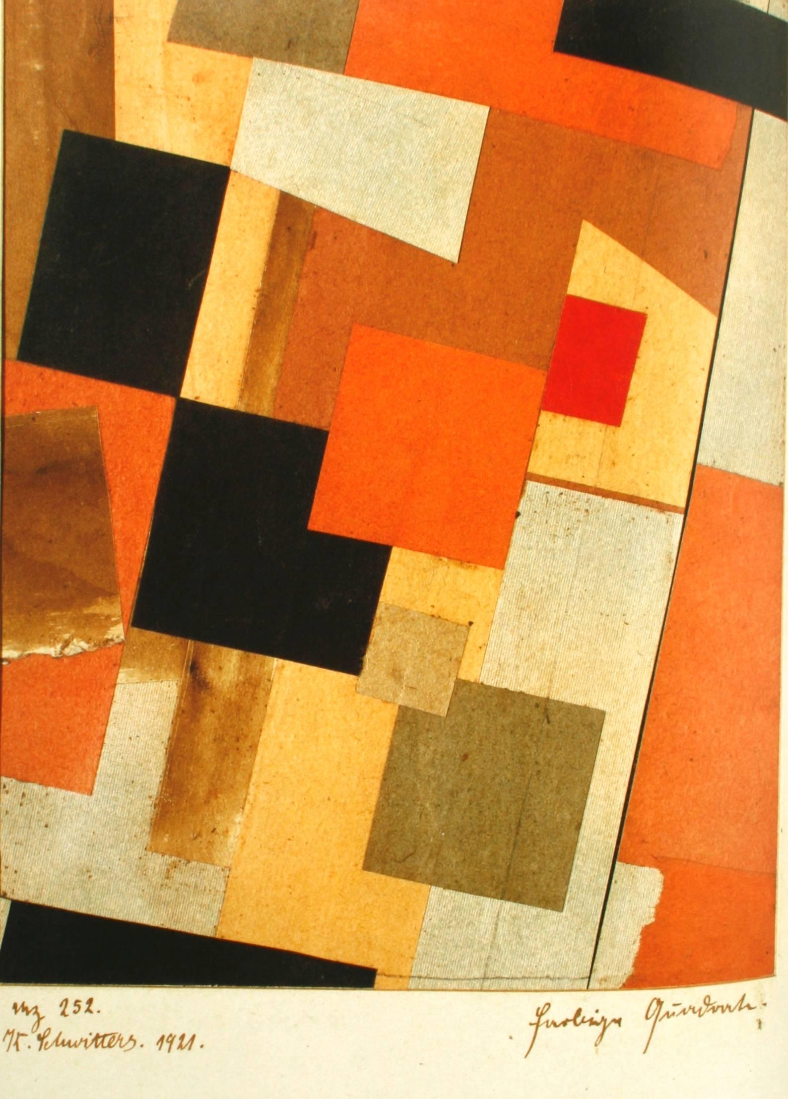 Américain Kurt Schwitters par John Elderfield, première édition en vente