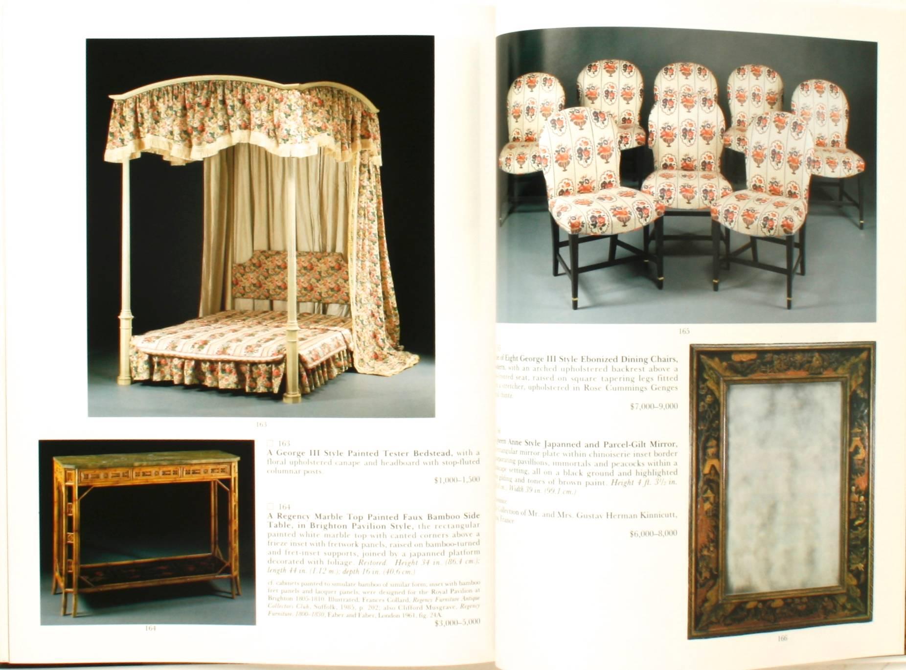 Sotheby's Property from the Collection of the Late Sister Parish, 9/29/95 1