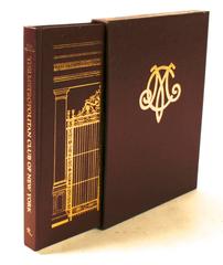 Metropolitan Club of New York, Signed Limited First Edition #303/2000