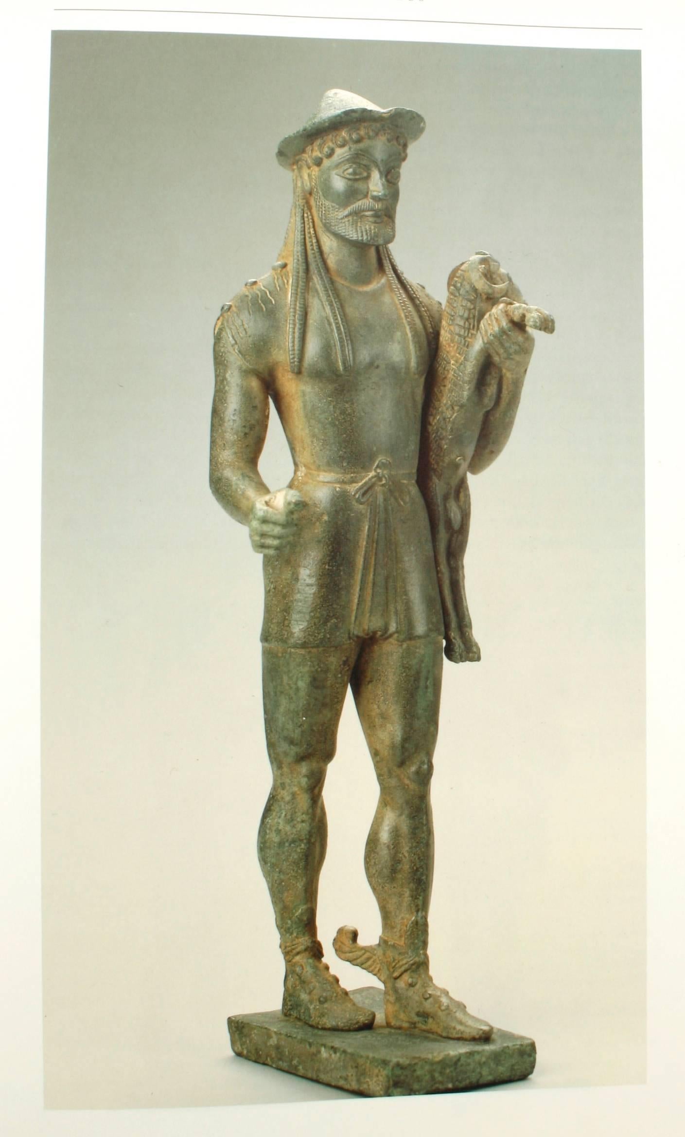 Gods Delight, the Human Figure in Classical Bronze, First Edition For Sale 2