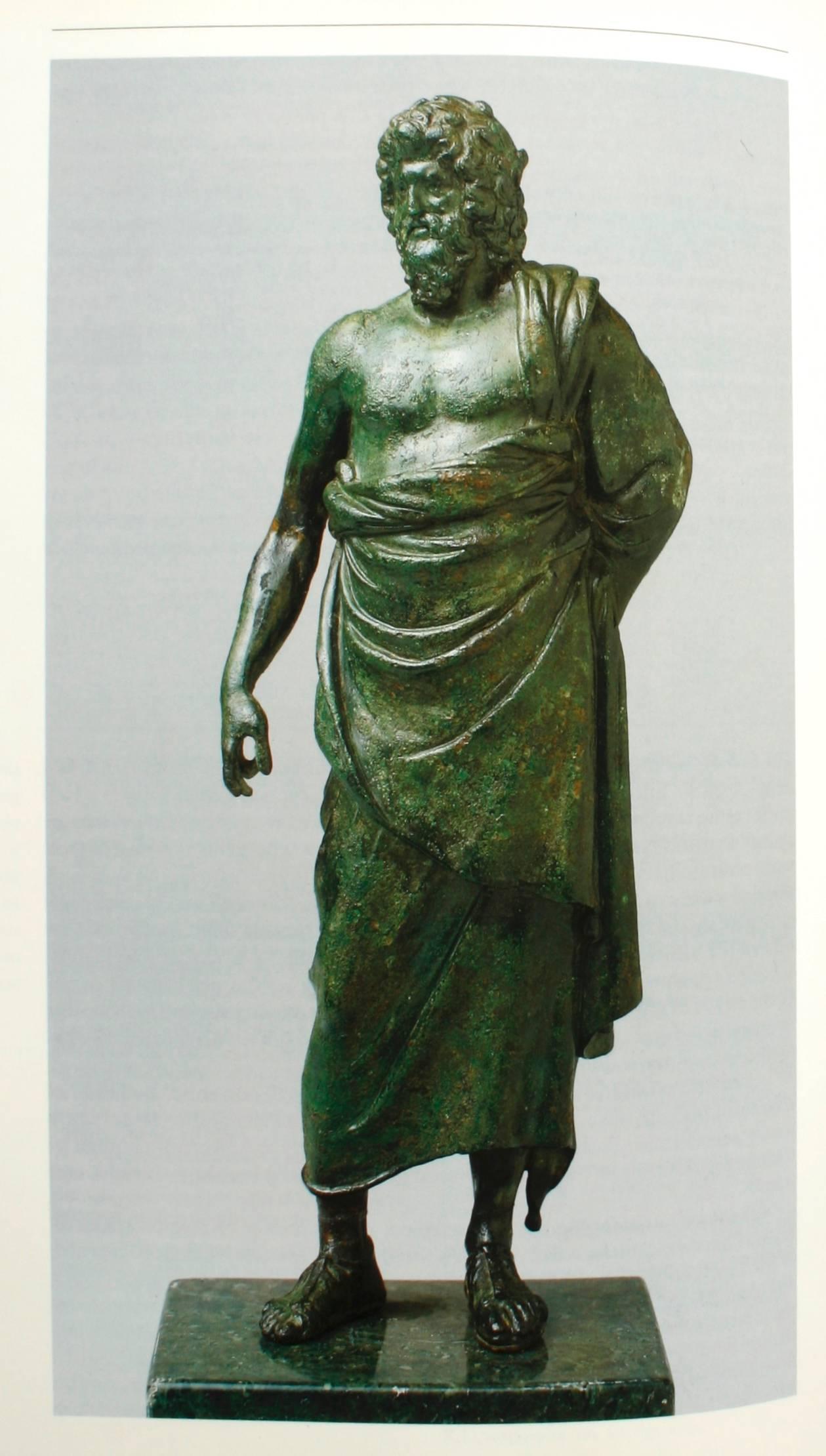 20th Century Gods Delight, the Human Figure in Classical Bronze, First Edition For Sale
