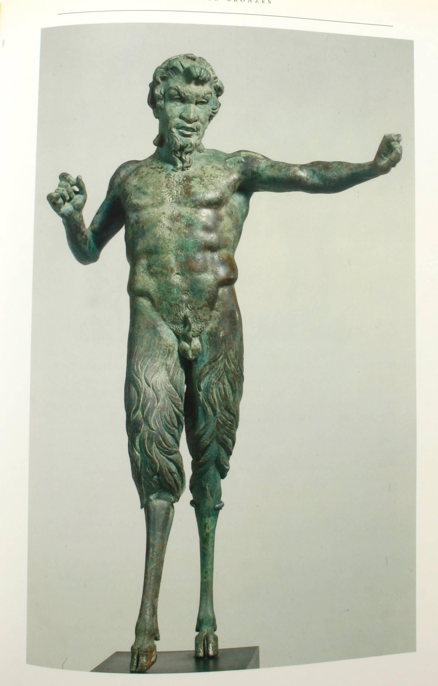 Gods Delight, the Human Figure in Classical Bronze, First Edition For Sale 3