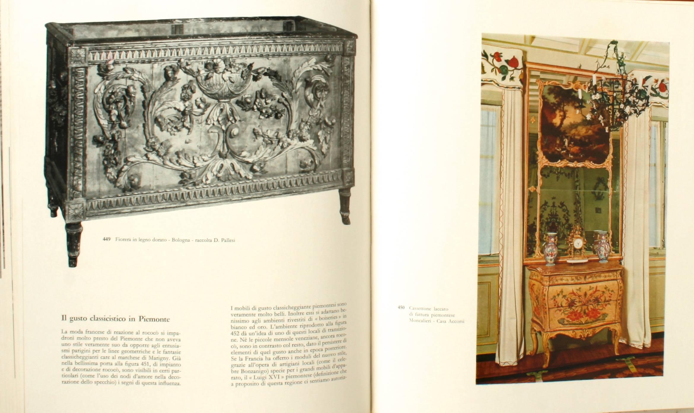 Italian Furniture and Interiors from Gothic to Floreale, First Edition 2